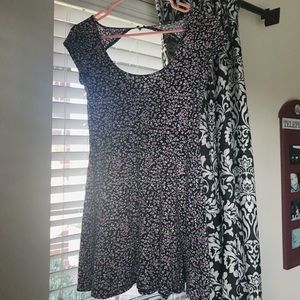 American Eagle Flower Print Dress